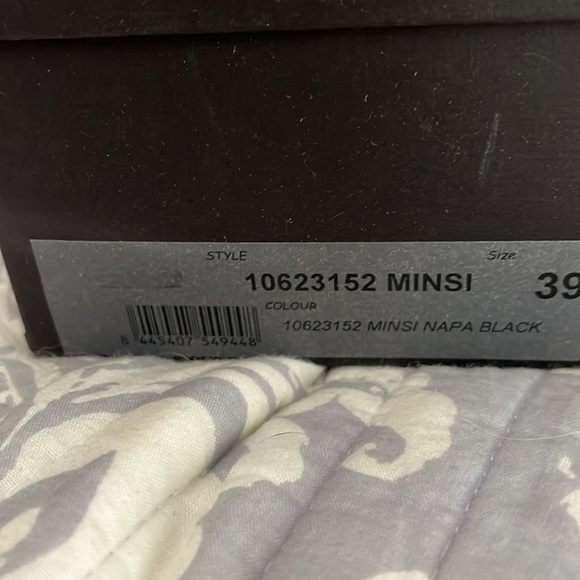 Paloma barcelo minisi flatform slides leather size 39 US 9 $380. Worn once - Picture 2 of 5